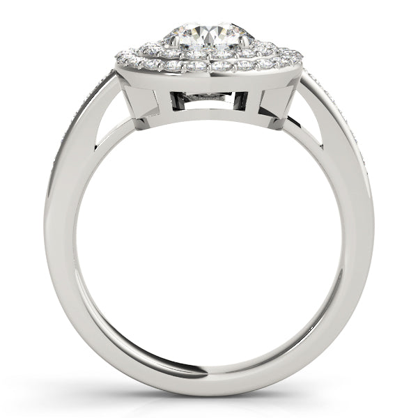Round Engagement Ring M83879-13/4
