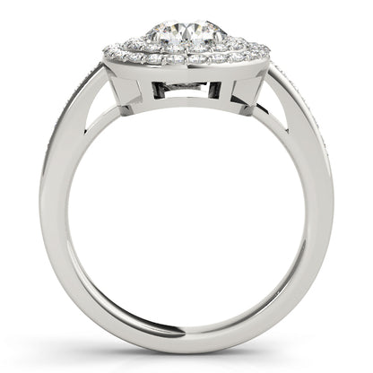 Round Engagement Ring M83879-13/4
