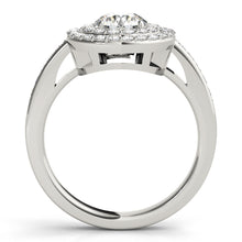 Load image into Gallery viewer, Round Engagement Ring M83879-33/4
