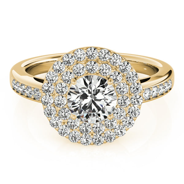 Round Engagement Ring M83879-13/4