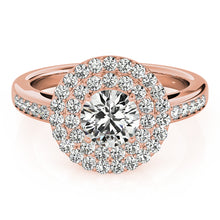Load image into Gallery viewer, Round Engagement Ring M83879-3/4
