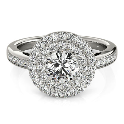 Round Engagement Ring M83879-13/4