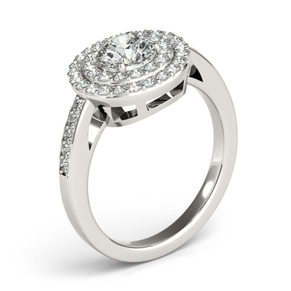 Round Engagement Ring M83879-13/4