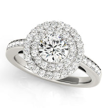 Load image into Gallery viewer, Round Engagement Ring M83879-3/4
