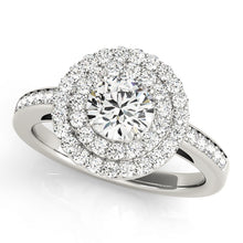 Load image into Gallery viewer, Round Engagement Ring M83879-33/4
