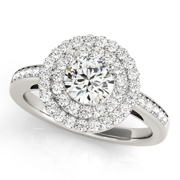 Round Engagement Ring M83879-33/4