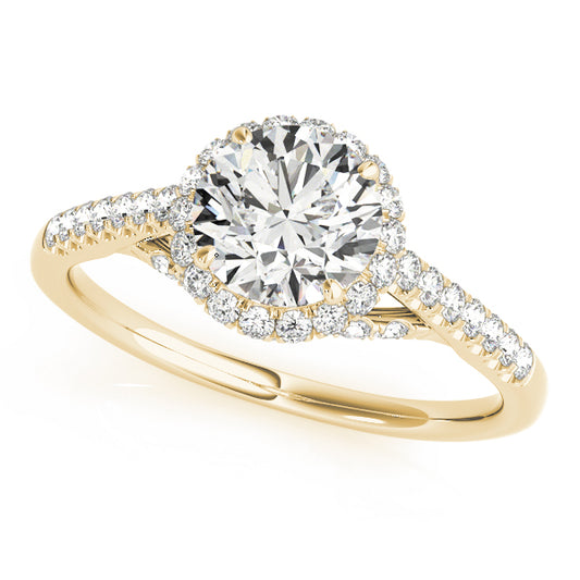Round Engagement Ring M83884