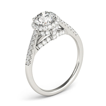 Round Engagement Ring M83884