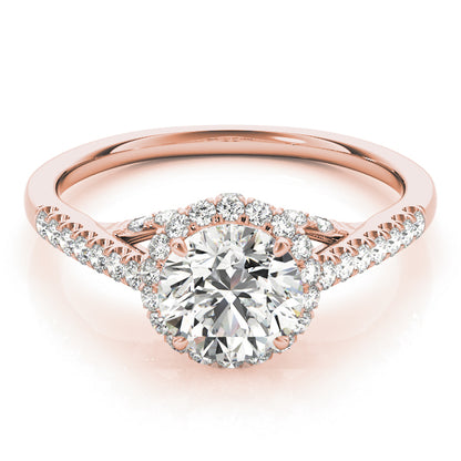 Round Engagement Ring M83884