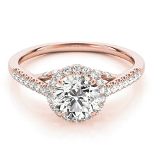 Load image into Gallery viewer, Round Engagement Ring M83884
