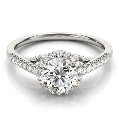 Round Engagement Ring M83884