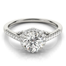 Load image into Gallery viewer, Round Engagement Ring M83884
