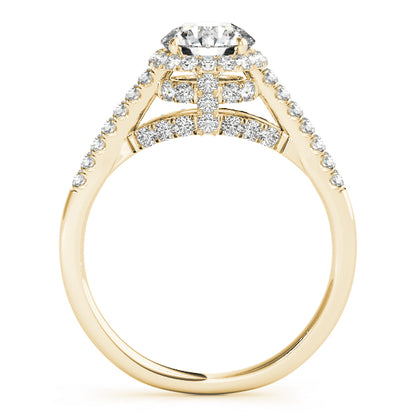 Round Engagement Ring M83884