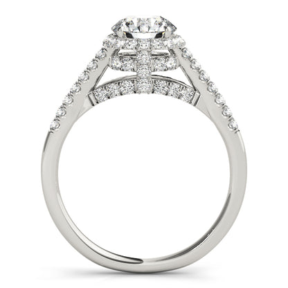 Round Engagement Ring M83884