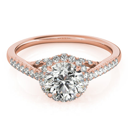 Round Engagement Ring M83884