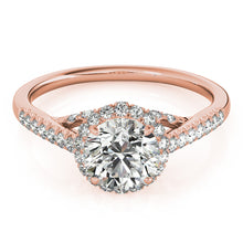 Load image into Gallery viewer, Round Engagement Ring M83884
