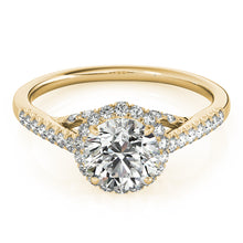 Load image into Gallery viewer, Round Engagement Ring M83884
