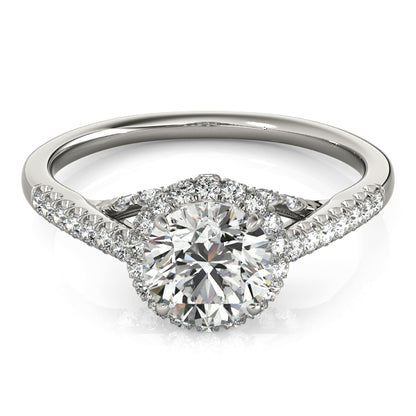 Round Engagement Ring M83884