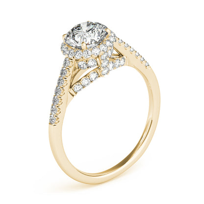 Round Engagement Ring M83884