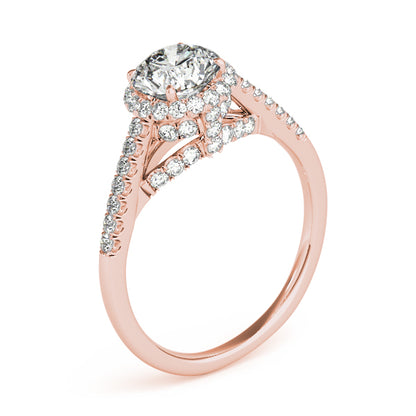 Round Engagement Ring M83884