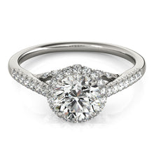 Load image into Gallery viewer, Round Engagement Ring M83884
