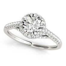 Load image into Gallery viewer, Round Engagement Ring M83884
