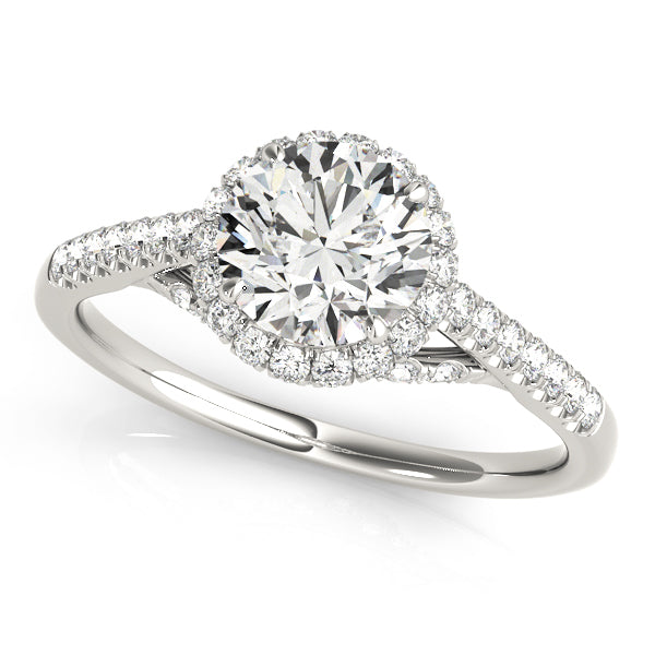 Round Engagement Ring M83884