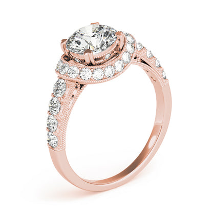 Round Engagement Ring M83890