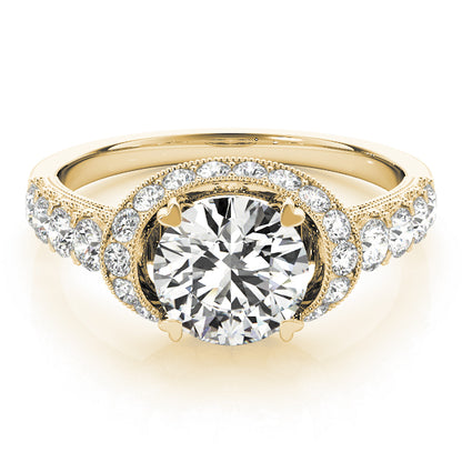Round Engagement Ring M83890