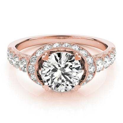 Round Engagement Ring M83890