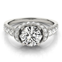 Load image into Gallery viewer, Round Engagement Ring M83890
