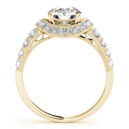 Round Engagement Ring M83890