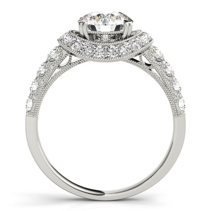 Round Engagement Ring M83890