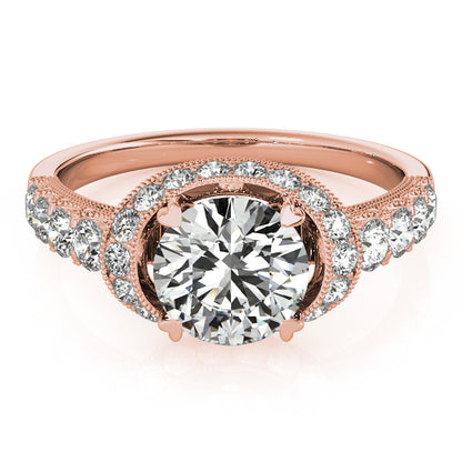 Round Engagement Ring M83890