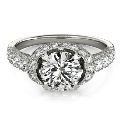 Round Engagement Ring M83890