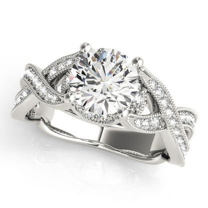 Round Engagement Ring M83891