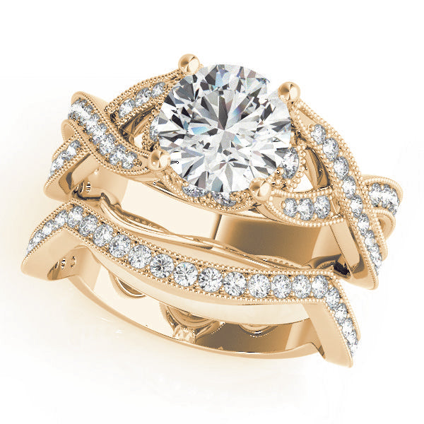 Round Engagement Ring M83891