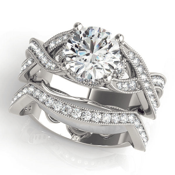 Round Engagement Ring M83891