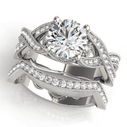 Round Engagement Ring M83891