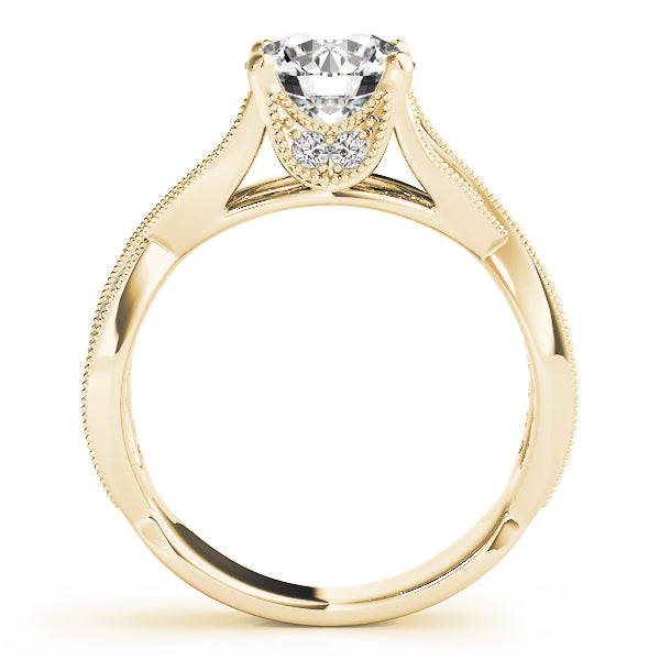 Round Engagement Ring M83891
