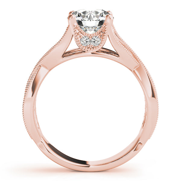 Round Engagement Ring M83891