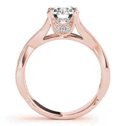 Round Engagement Ring M83891