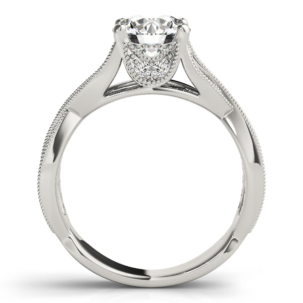 Round Engagement Ring M83891