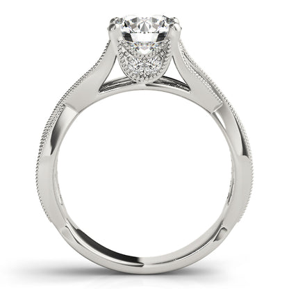 Round Engagement Ring M83891