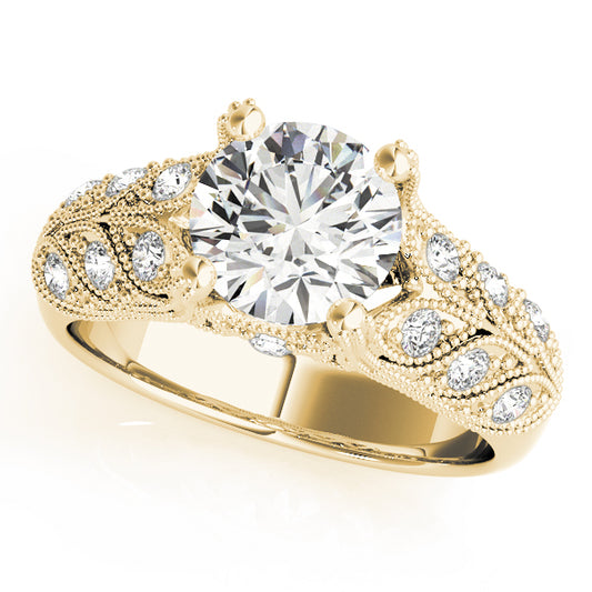 Round Engagement Ring M83894-1.5