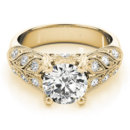 Round Engagement Ring M83894-1.5