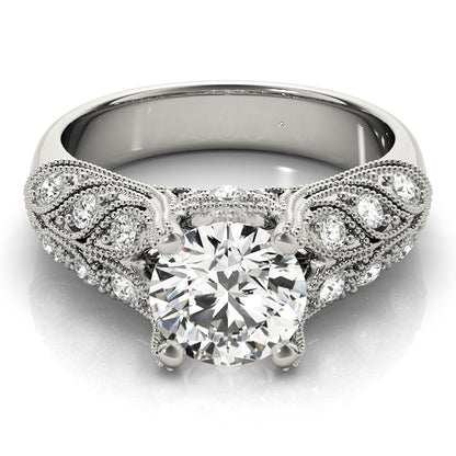 Round Engagement Ring M83894-1.5