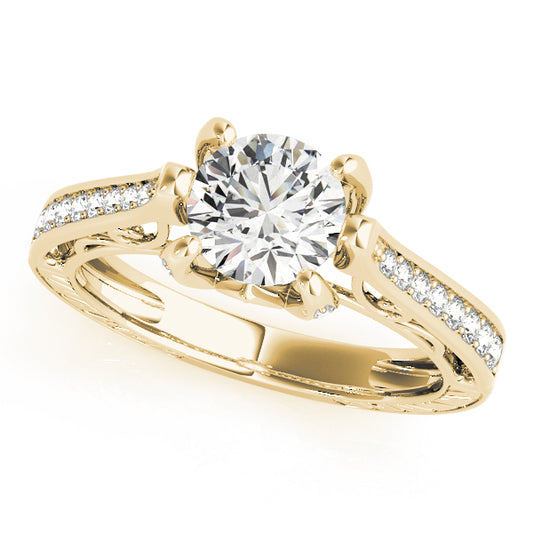 Round Engagement Ring M83895