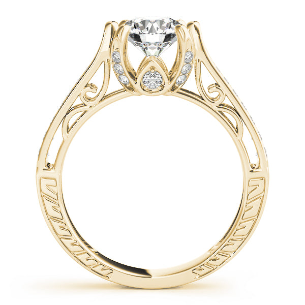 Round Engagement Ring M83895