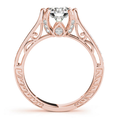Round Engagement Ring M83895